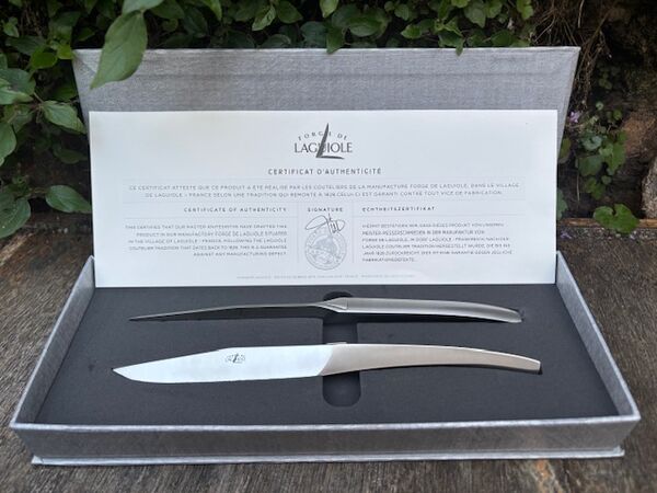 2 COUTEAUX SKEL C + B LEFEBVRE