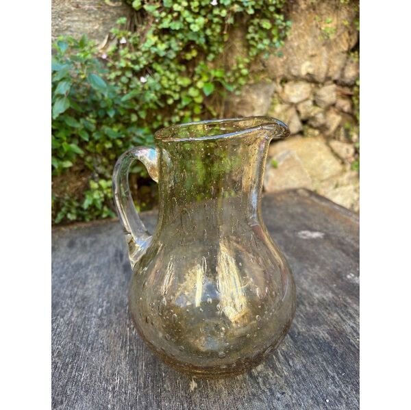 PICHET VENTRU VERRE BULLE