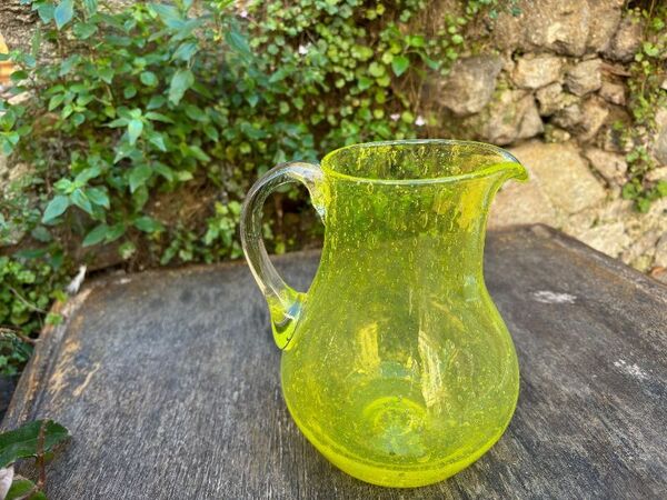 PICHET VENTRU VERRE BULLE