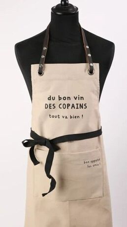 TABLIER DE CUISINE HOMME