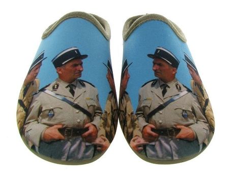 CHAUSSONS GENDARME DE SAINT-TROPEZ