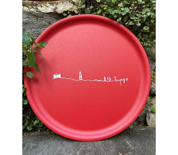 PLATEAU ROND Ligne Saint Tropez