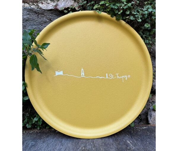 PLATEAU ROND Ligne Saint Tropez