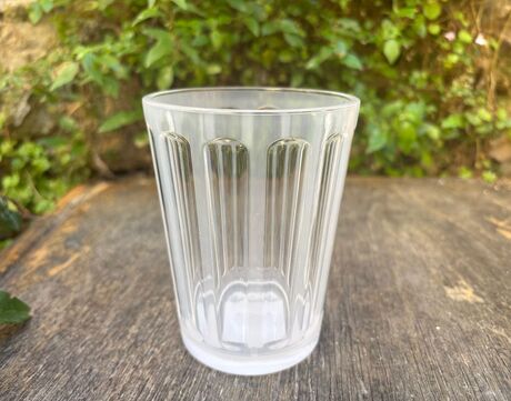 6 GOBELETS  ACRYLIQUE