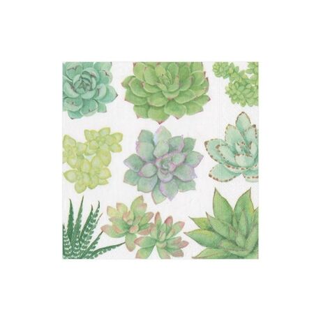 SERVIETTES COCKTAIL EN PAPIER