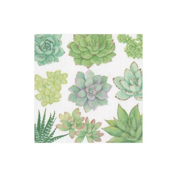 SERVIETTES LUNCH EN PAPIER