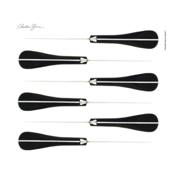 6 COUTEAUX DE TABLE CHRISTIAN GHION