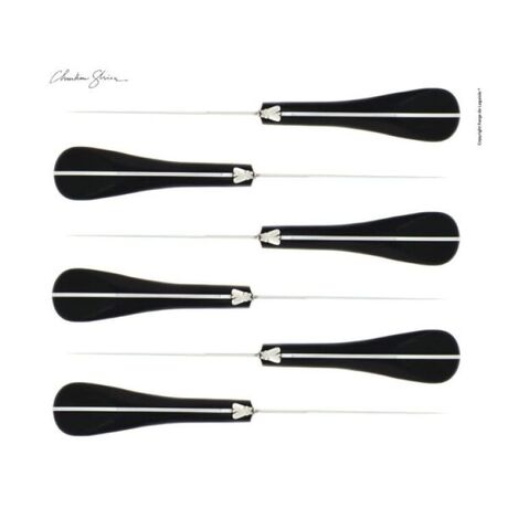 6 COUTEAUX DE TABLE CHRISTIAN GHION