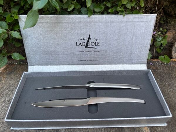 2 COUTEAUX SKEL C + B LEFEBVRE