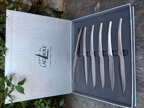 6 COUTEAUX SKEL C + B LEFEBVRE