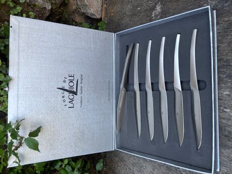 6 COUTEAUX SKEL C + B LEFEBVRE