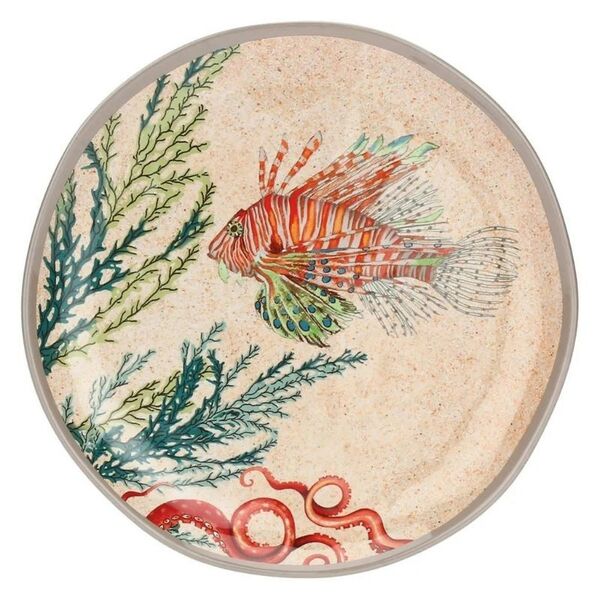 2 ASSIETTES DESSERT SEALIFE