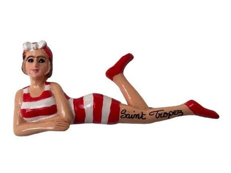 MAGNET BAIGNEUSE ALLONGEE