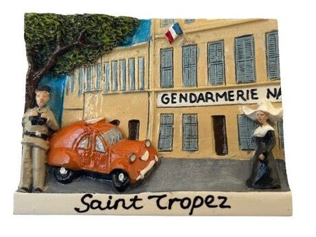 MAGNET GENDARMERIE DE SAINT-TROPEZ