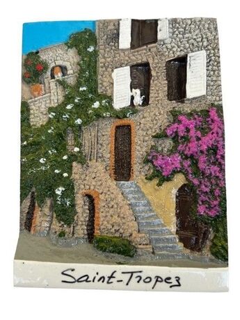 MAGNET RUELLE DE SAINT-TROPEZ