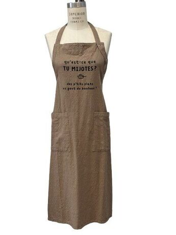 TABLIER DE CUISINE FEMME