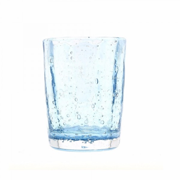 VERRE A EAU Bullé