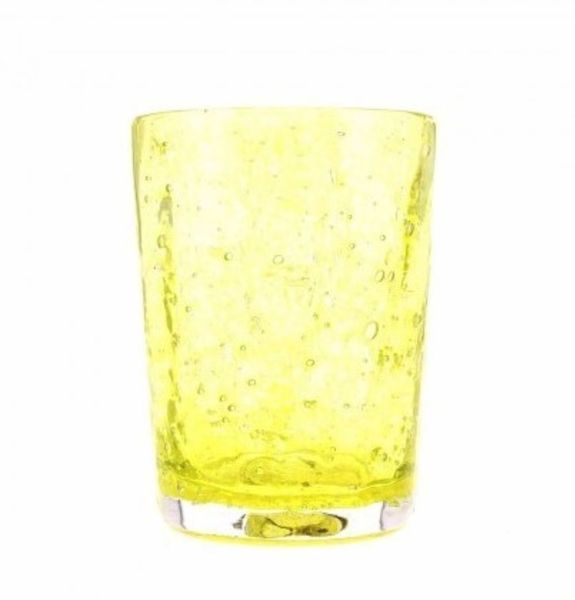 VERRE A EAU Bullé
