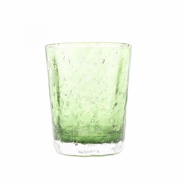 VERRE A EAU Bullé