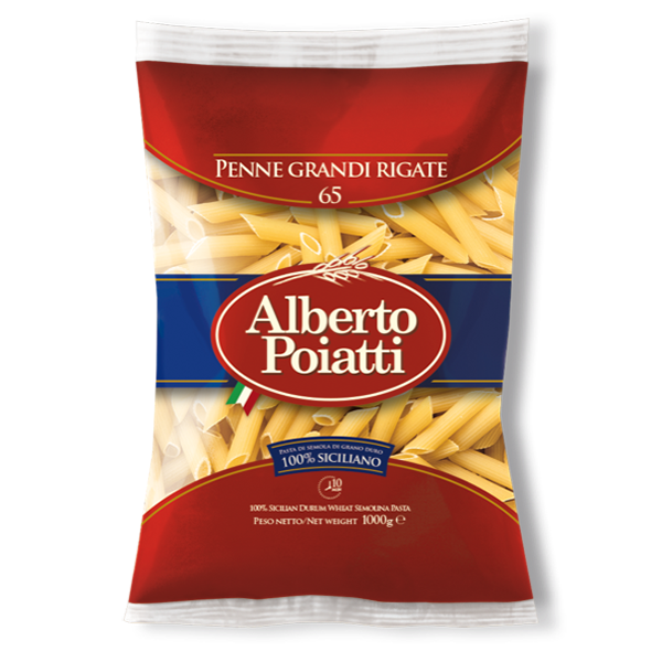 PENNE GRANDI RIGATE - ZERO DECHET