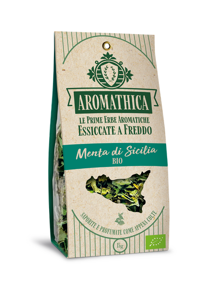 MENTHE BIO DE SICILE - zero déchet