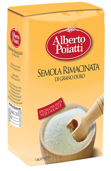 Farine de semoule de blé dur - Semola Rimacinata