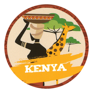 KENYA - MASSAI LABEL
