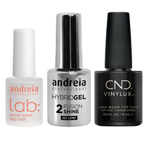 Bases et Top Coat