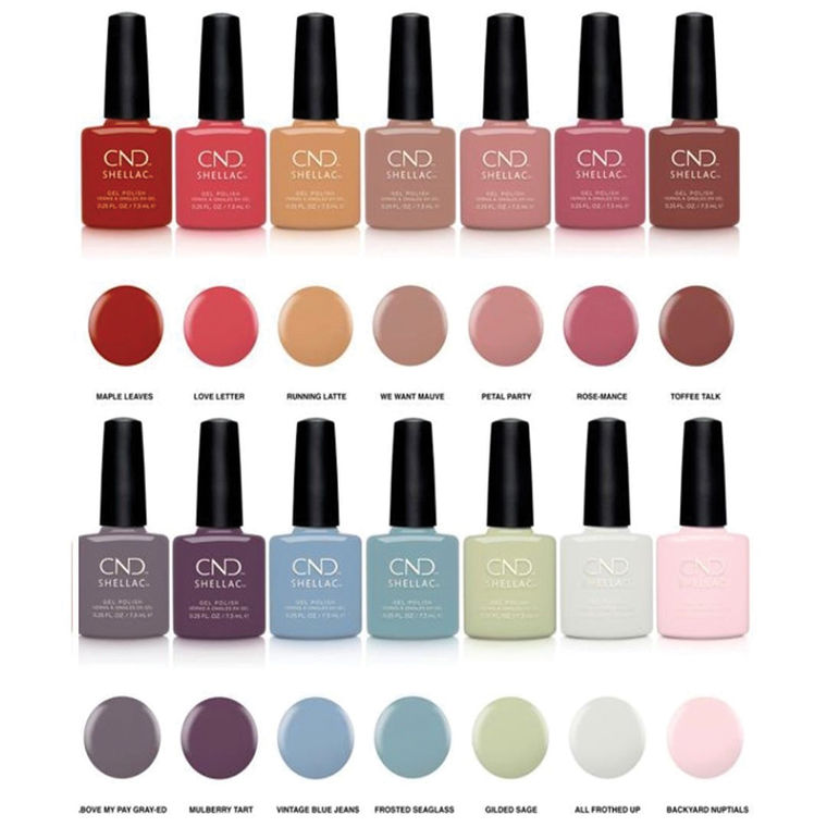 All Back Shellac SHELLAC™ Backyard Nuptials 7,3 ml