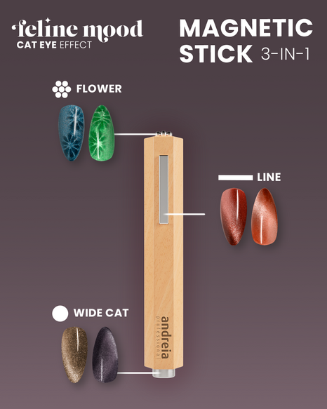 Cat Eye - Magnetic Stick 3 in 1