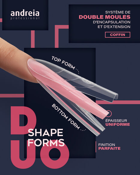 Popits DUO Shape Forms - Coffin