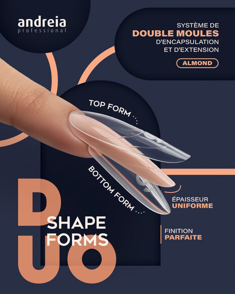 Popits DUO Shape Forms - Almond