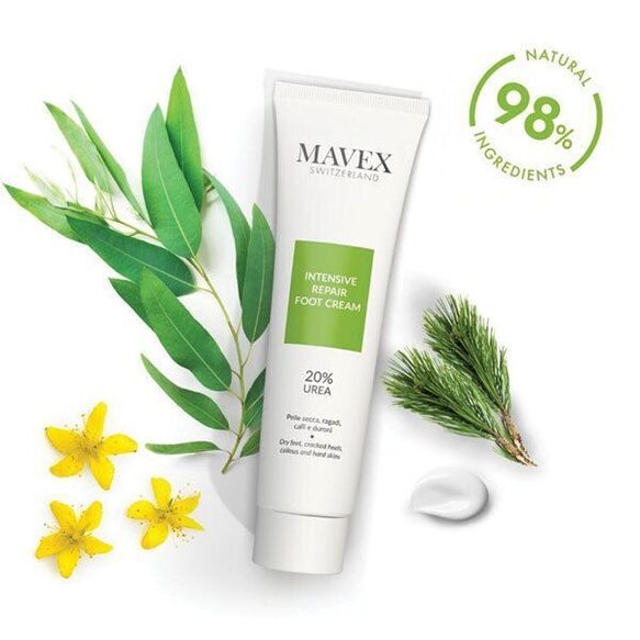 Lot de 6 + 1 offerte Intensive Repair Foot Cream