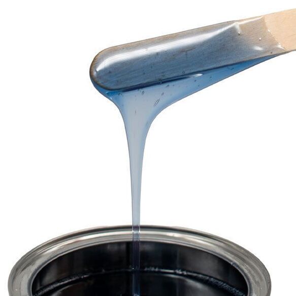 Cire en pot Bleue