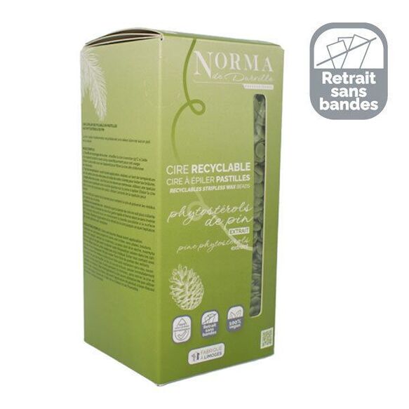 Cire verte pastilles phytostérol de pin