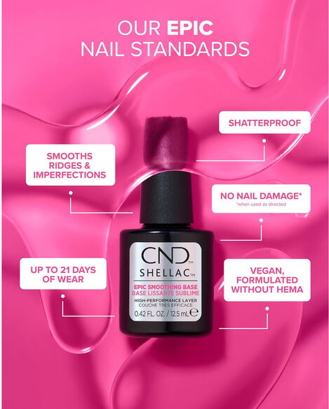 Base Coat Epic Smoothing CND™ SHELLAC™