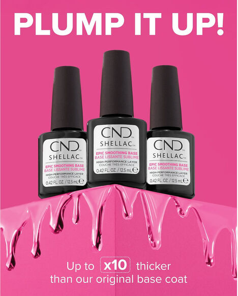 Base Coat Epic Smoothing CND™ SHELLAC™