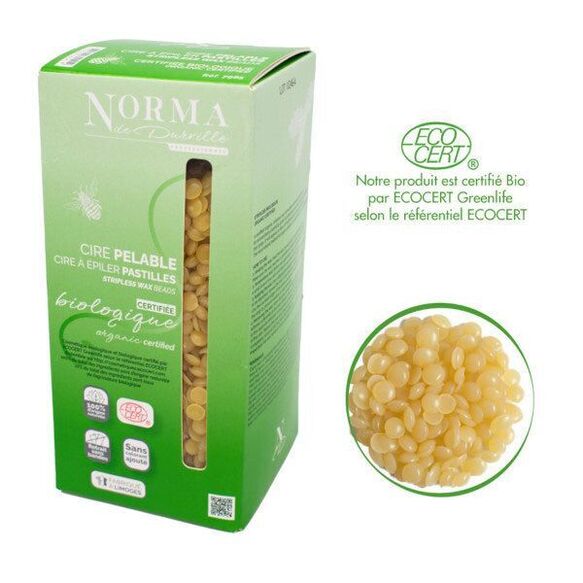 Cire pastilles certifiée Bio