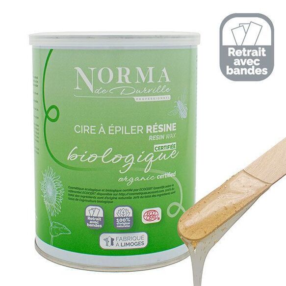 Cire en pot certifiée Bio