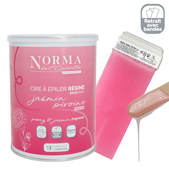 Cire cartouche Jasmin Pivoine