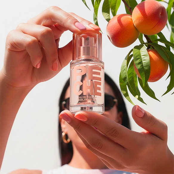 Solinotes Eau de Parfum Pêche