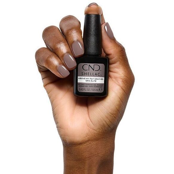 Above my Pay Gray-ed SHELLAC™