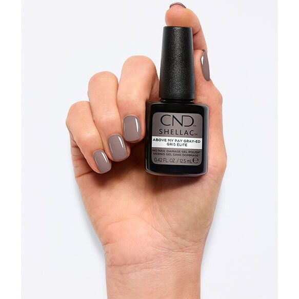 Above my Pay Gray-ed SHELLAC™