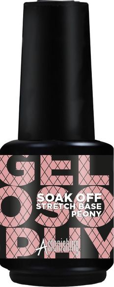 Stretch Base Soak-Off Peony Astonishing™ GELOSOPHY™