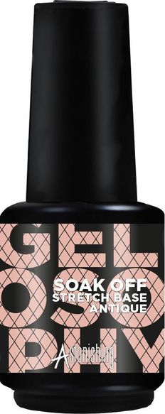 Stretch Base Soak-Off Antique Astonishing™ GELOSOPHY™