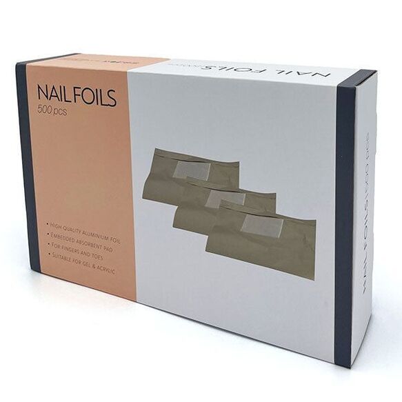 Nails Foils de dépose