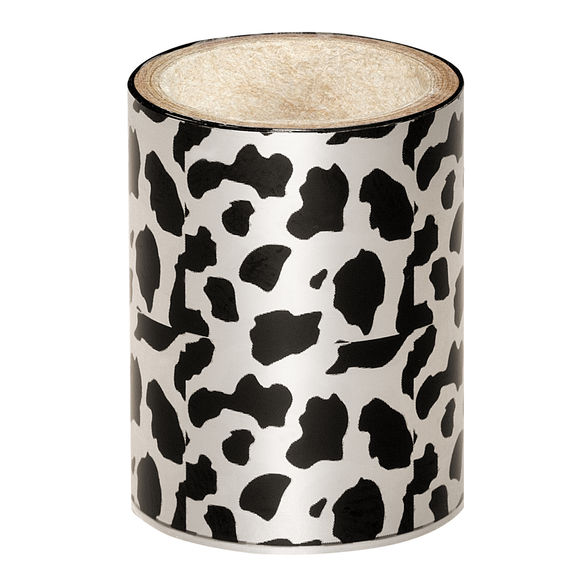 Lecenté™ Nail Foil Silver Cow