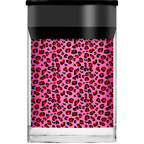 Lecenté™ Nail Foil Pink Leopard