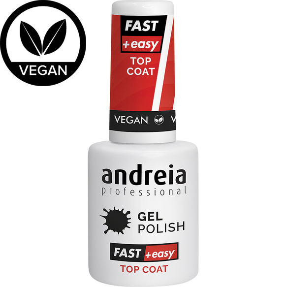 Gel Polish Top Coat Fast+easy