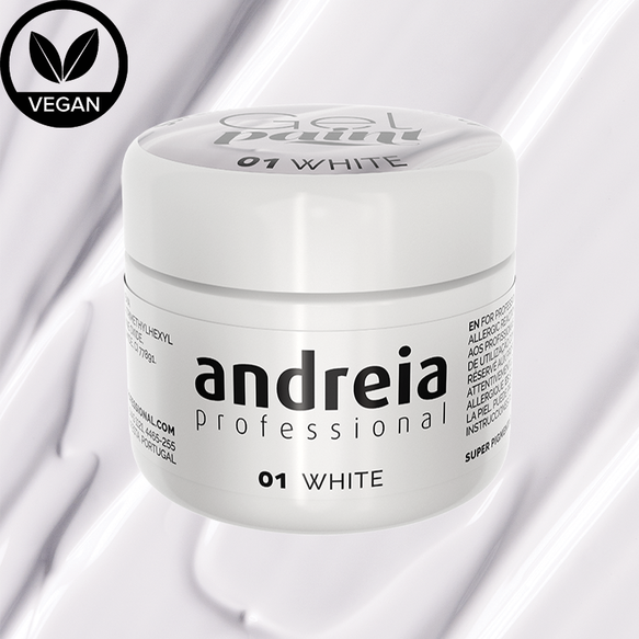Gel Paint White N° 01